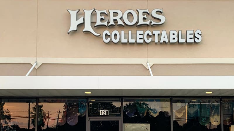 Heroes Collectables, a TCG store in Houston