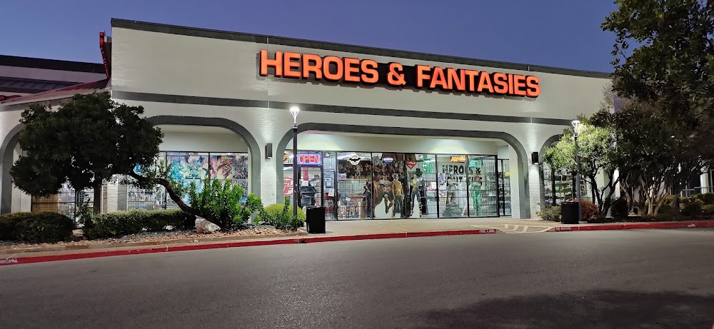 Heroes & Fantasies, tienda de TCG en Universal City