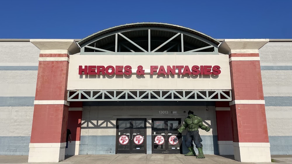 Heroes & Fantasies, tienda de TCG en San Antonio