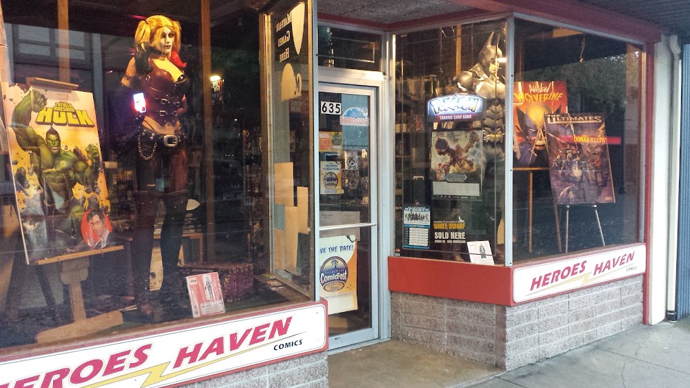 Heroes Haven, tienda de TCG en Roseburg