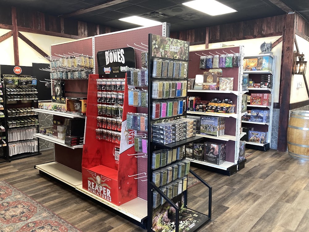 Heroes Keep Games, tienda de TCG en Corpus Christi