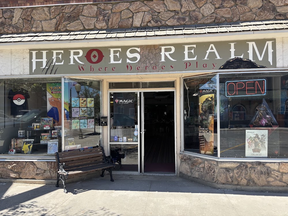 Heroes Realm, tienda de TCG en Evanston