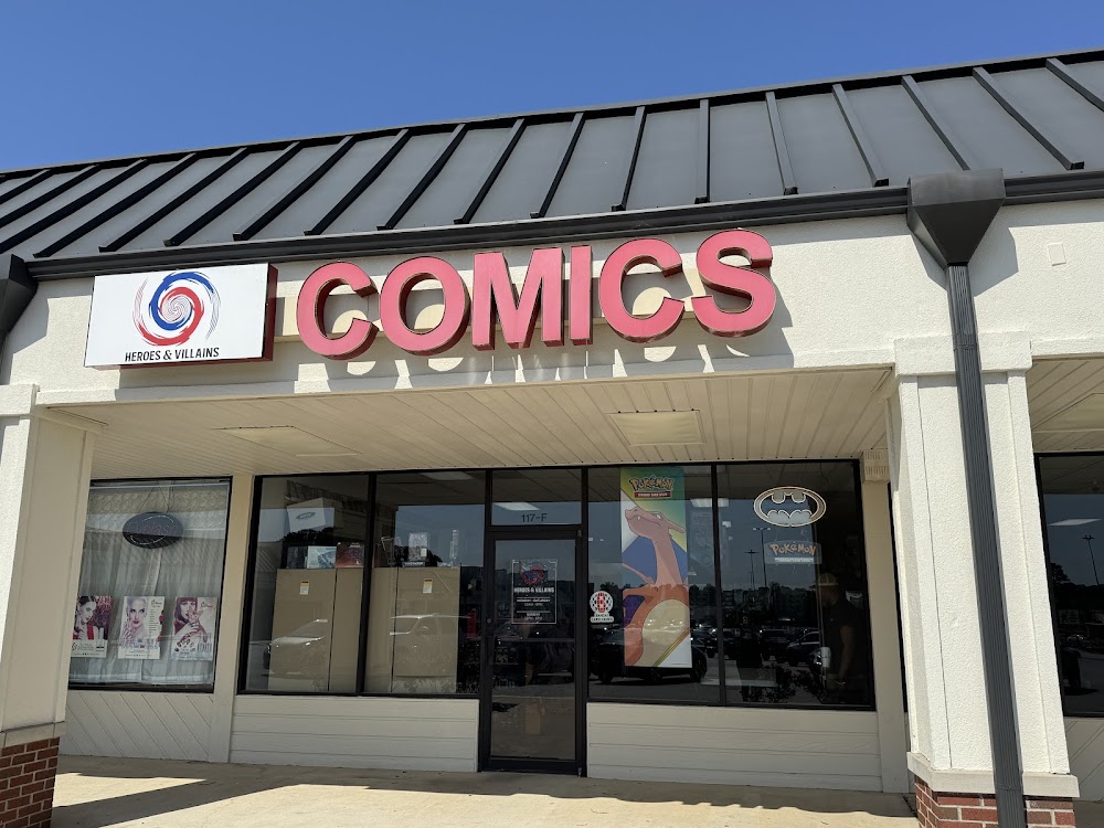 Heroes & Villains, tienda de TCG en Warner Robins