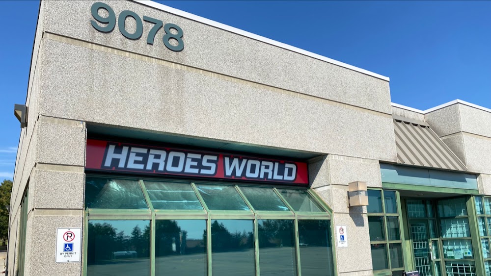 Heroes World Comic Shop, tienda de TCG en Markham