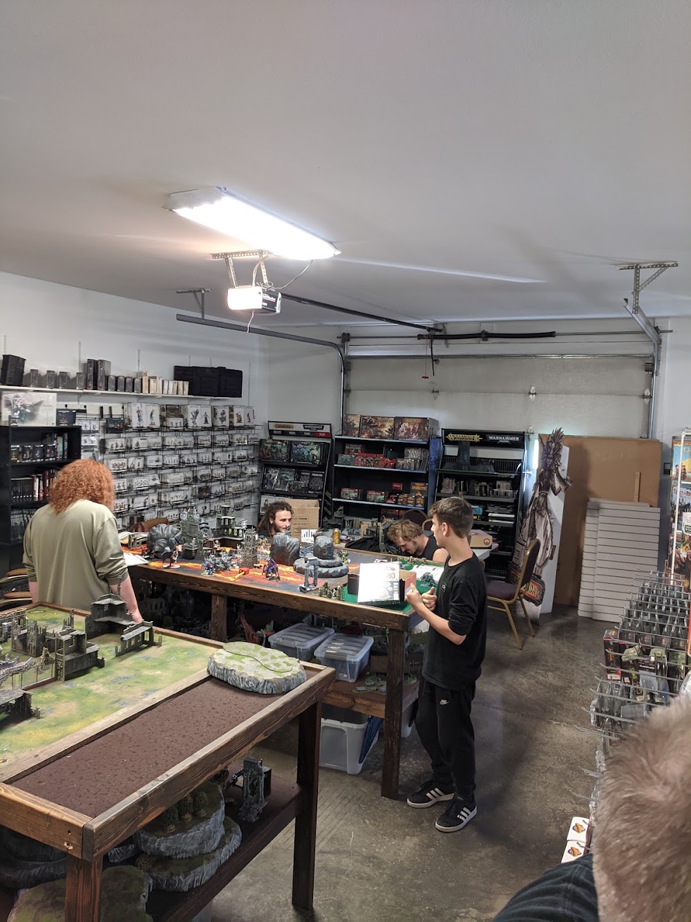 Heroic Realms, tienda de TCG en Kalispell