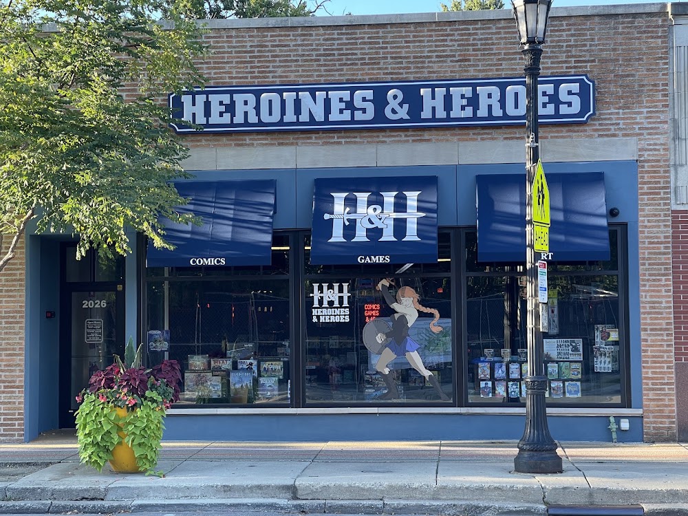 Heroines & Heroes, tienda de TCG en Wilmette