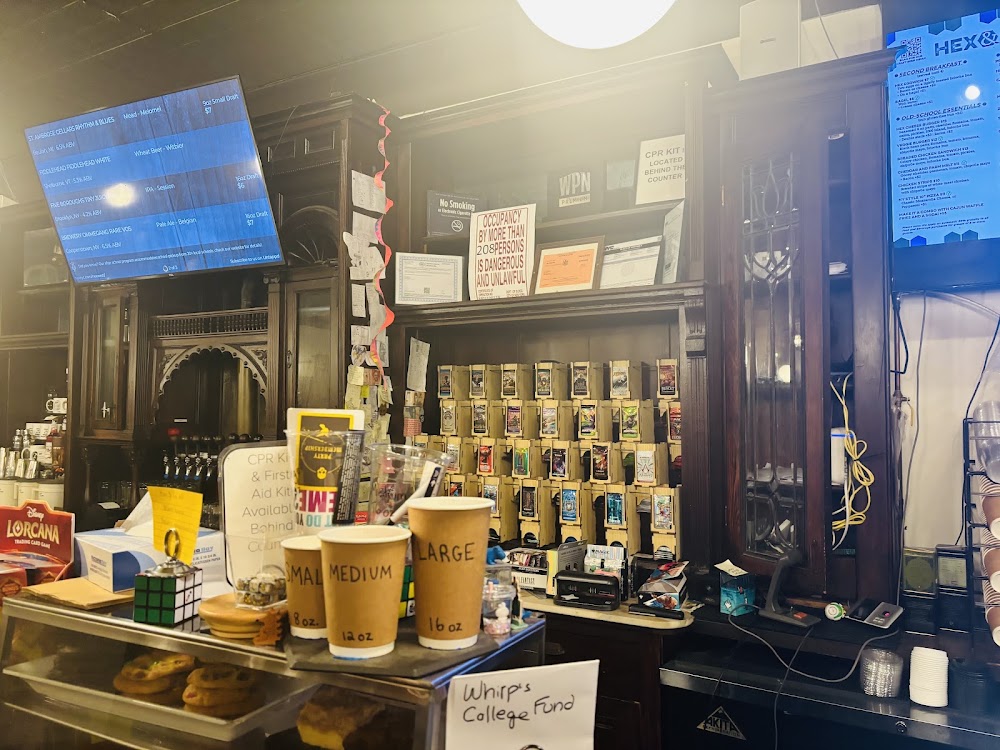 Hex and Company, tienda de TCG en New York