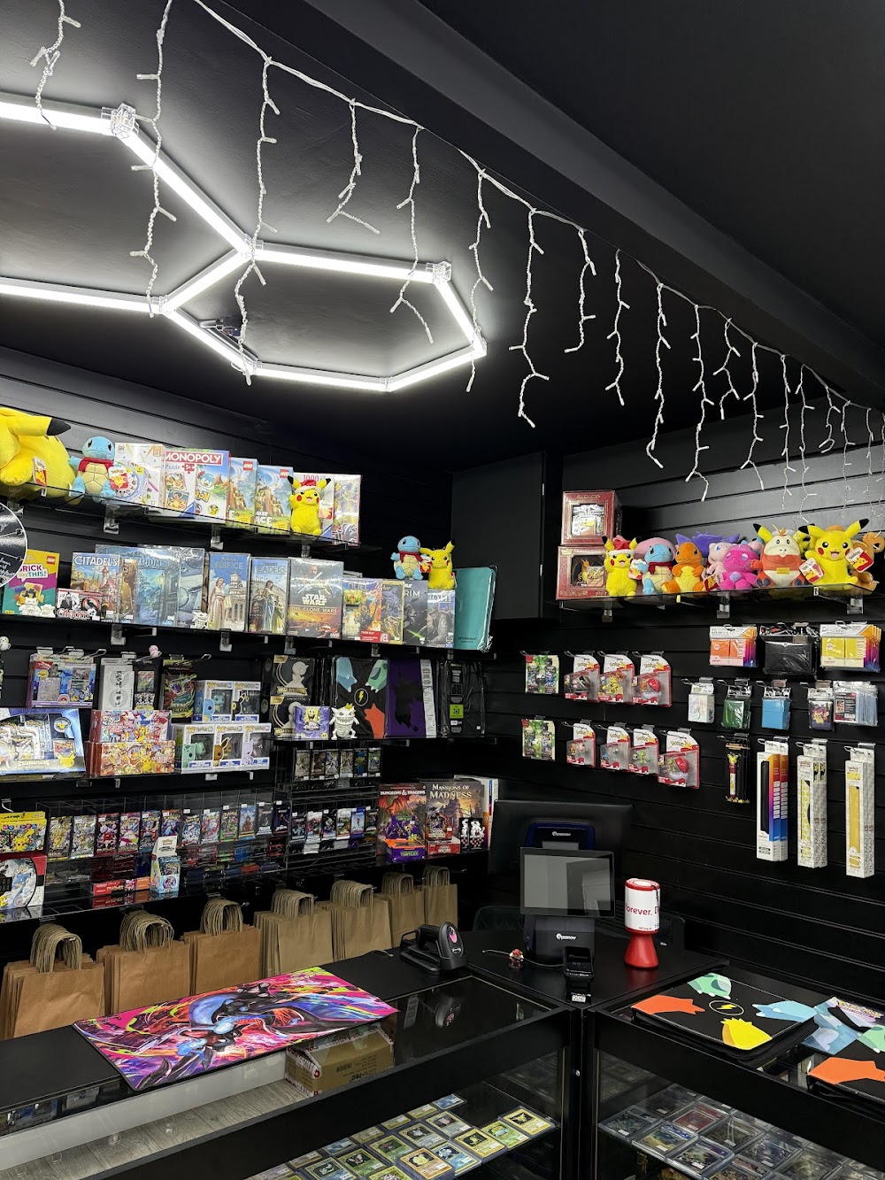 Hex Labs Games, tienda de TCG en Maldon