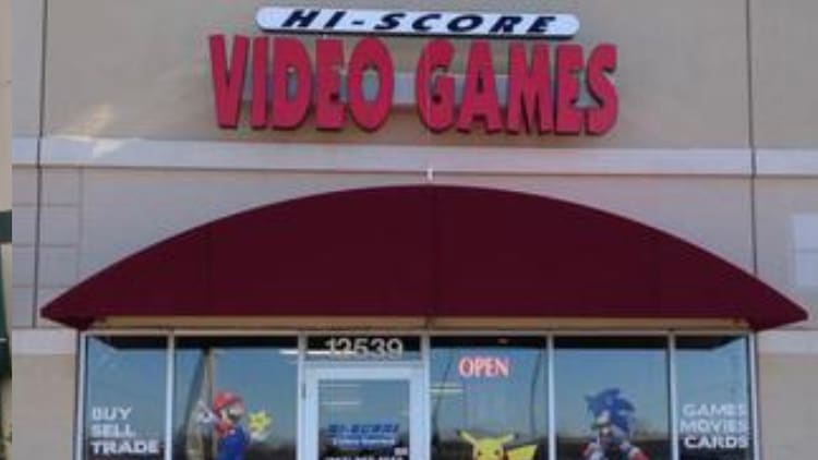 Hi-Score Video Games, a TCG store in Blaine