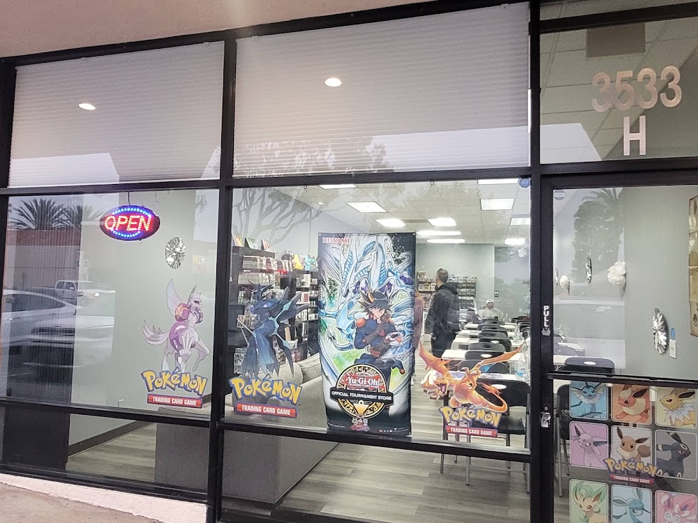 Hidden collectibles, tienda de TCG en Orange