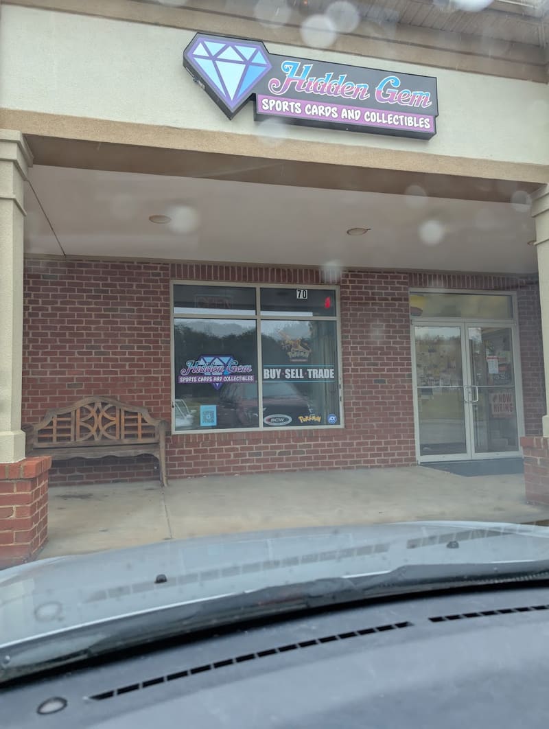 Hidden Gem Sports & Collectibles, a TCG store in Palmyra