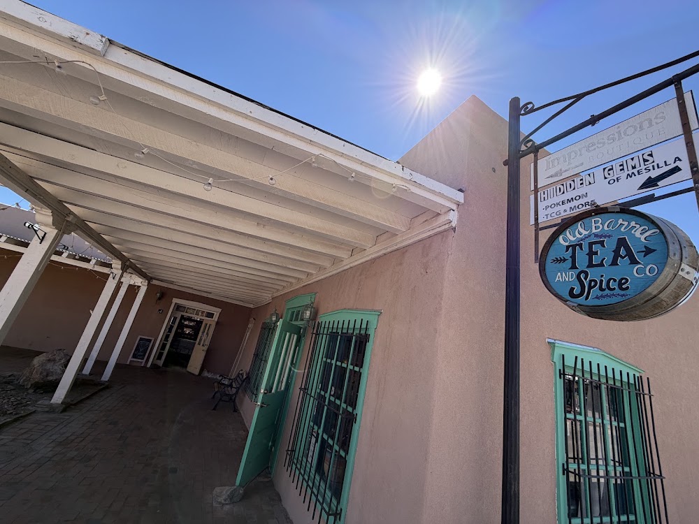 Hidden Gems of Mesilla, tienda de TCG en Mesilla