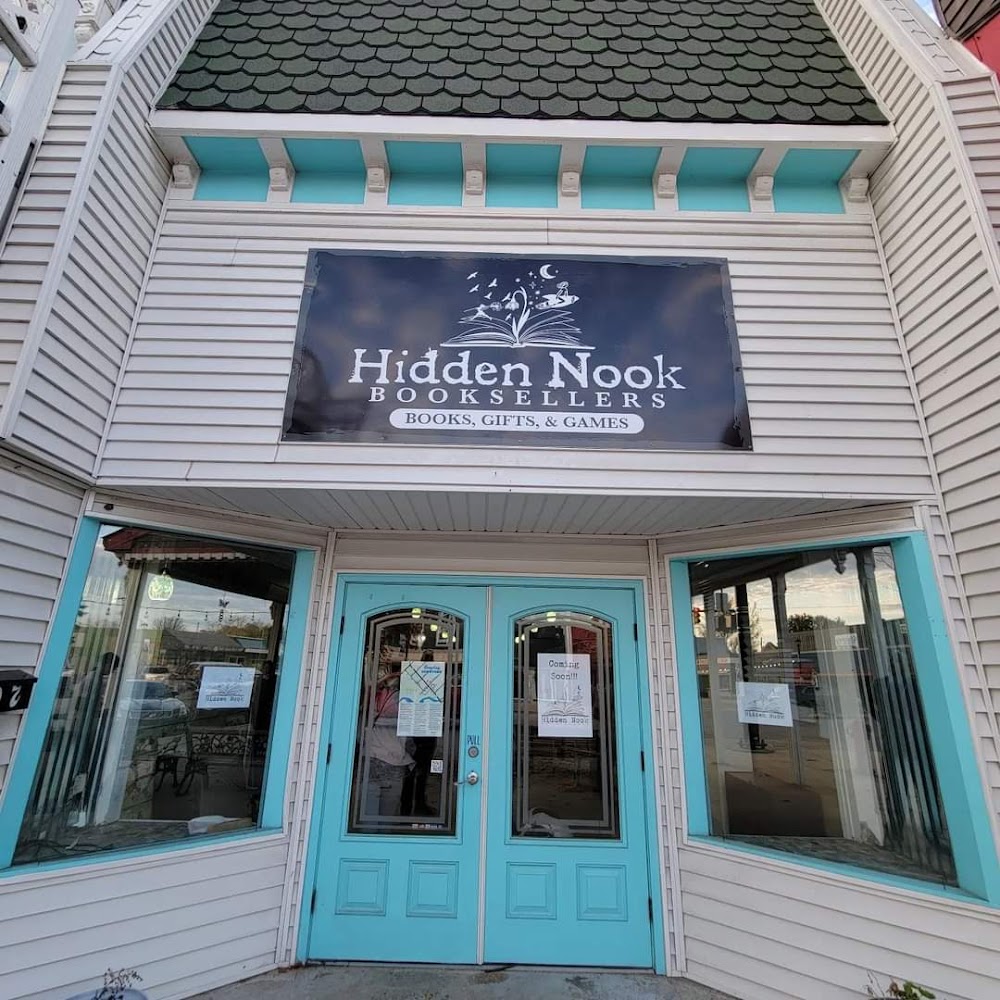Hidden Nook Booksellers, a TCG store in Grayling