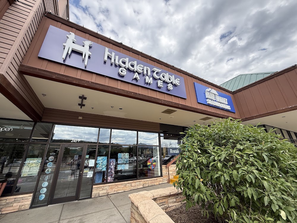 Hidden Table Games LLC, tienda de TCG en Silverthorne