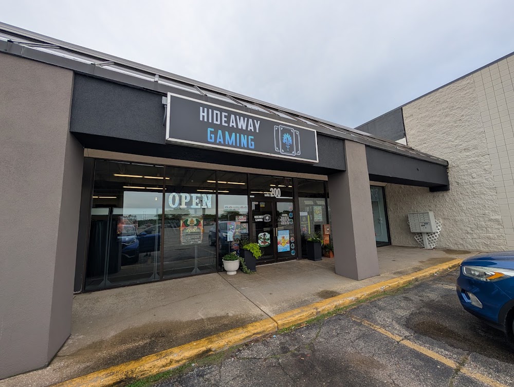 Hideaway Gaming, tienda de TCG en Holland