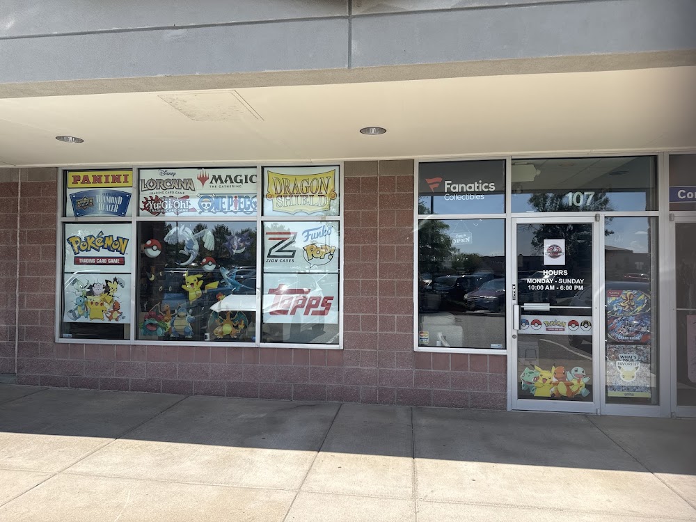 High Altitude Cards, tienda de TCG en Littleton