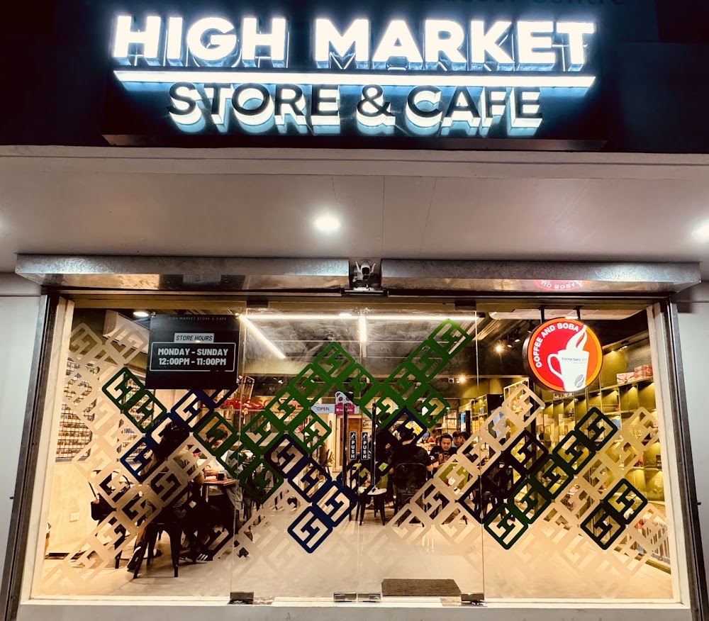 High Market Store and Cafe