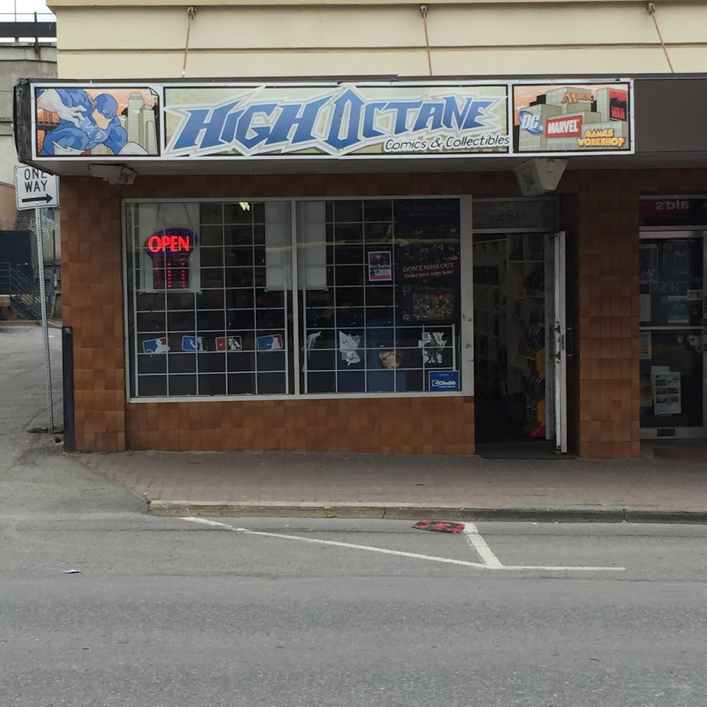 HIGH OCTANE COMICS & COLLECTABLES, tienda de TCG en Kamloops