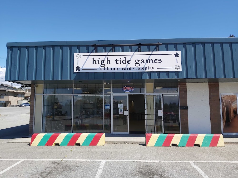 High Tide Games, tienda de TCG en Powell River