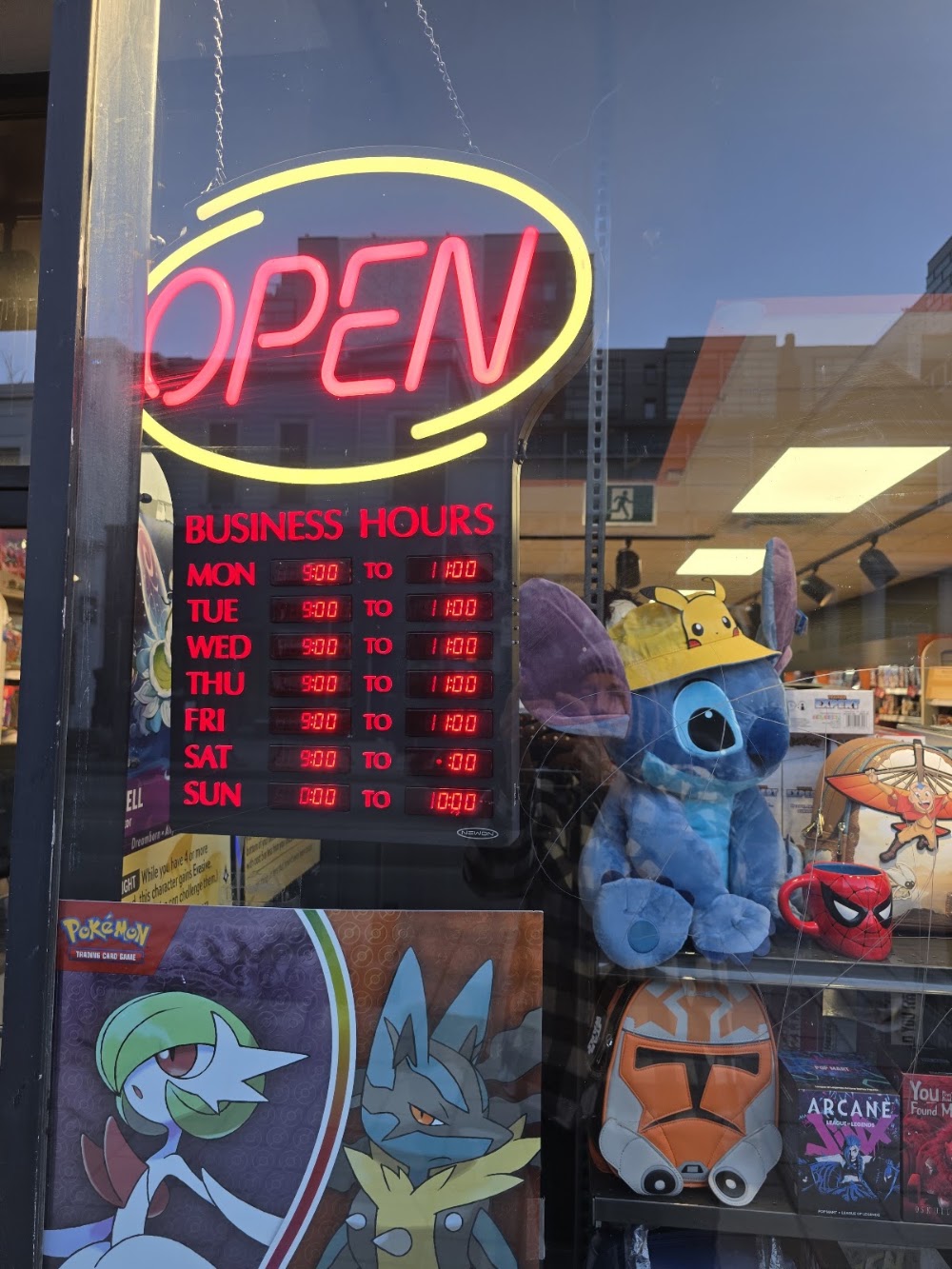 Highmart Store, tienda de TCG en Halifax