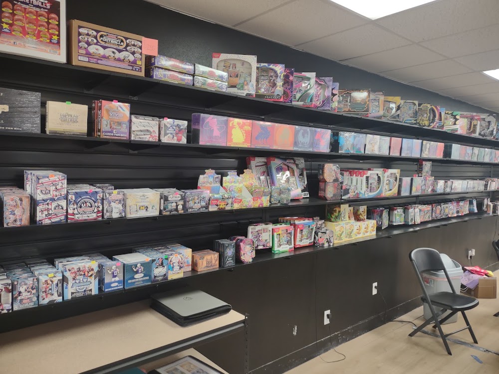 Hill Top Collectibles, tienda de TCG en Carrollton