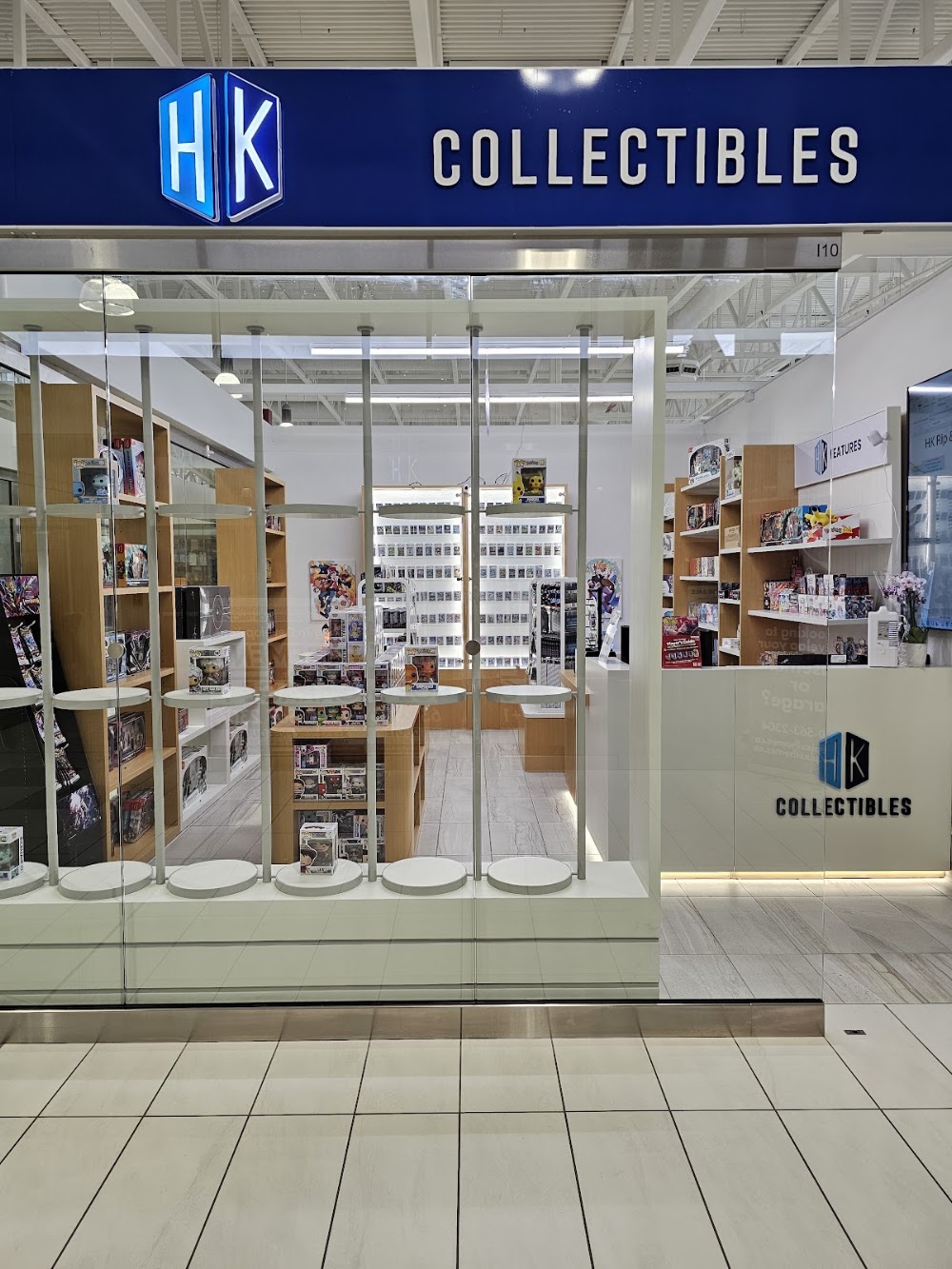 HK COLLECTIBLES, tienda de TCG en Crossiron
