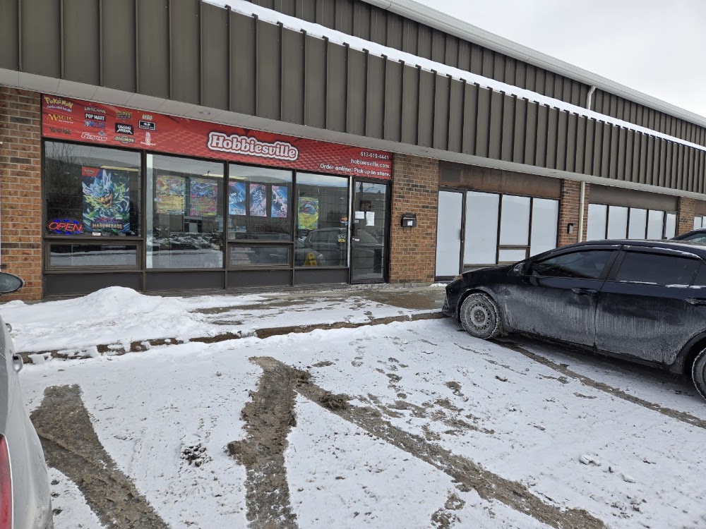 HOBBIESVILLE BLACKWELL, tienda de TCG en Ottawa