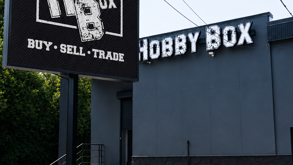 Hobby Box, tienda de TCG en Brooklyn