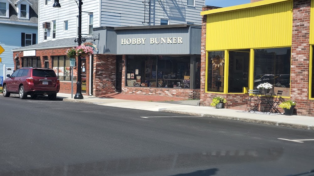 Hobby Bunker, tienda de TCG en Wakefield