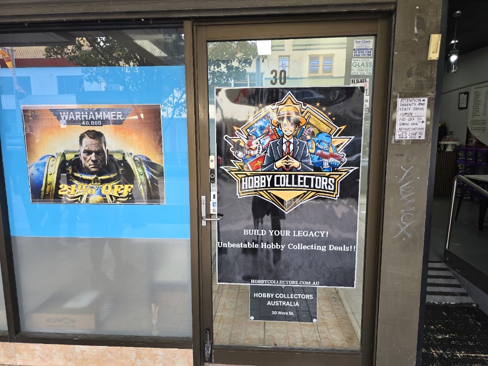 HOBBY COLLECTORS AUSTRALIA, tienda de TCG en Maroubra
