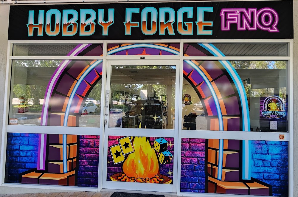 HOBBY FORGE FNQ, tienda de TCG en Smithfield