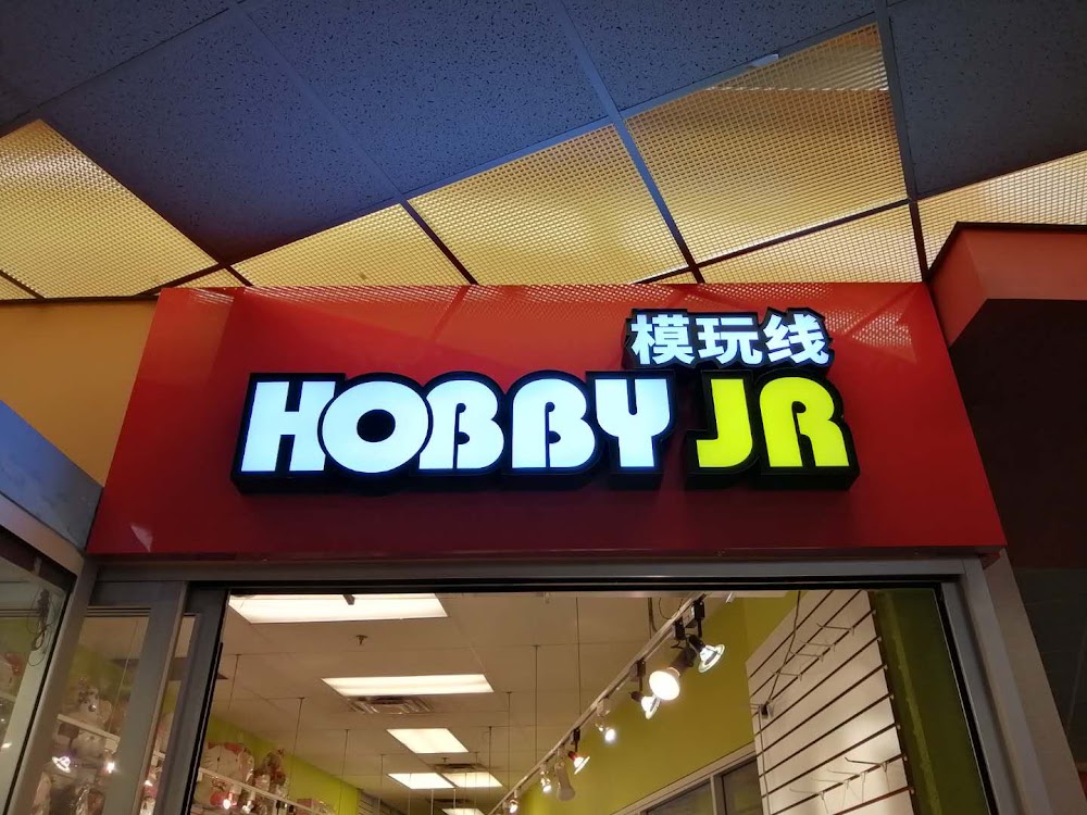 HOBBY JR, tienda de TCG en Burnaby