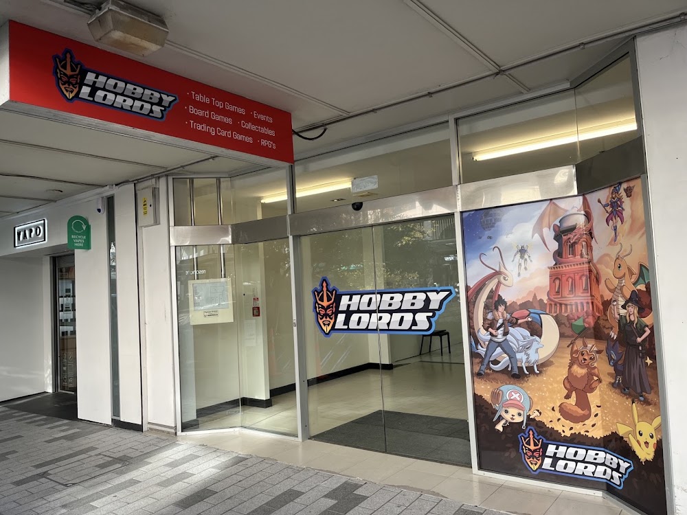 Hobby Lords Invercargill Ltd