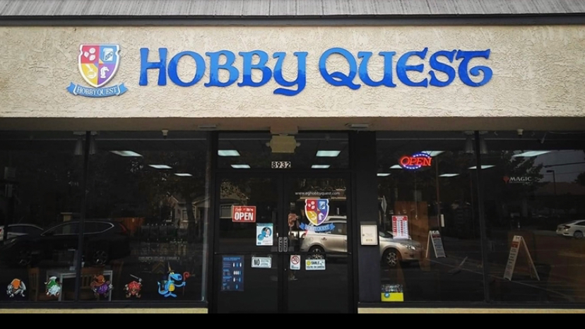 Hobby Quest, tienda de TCG en Elk Grove