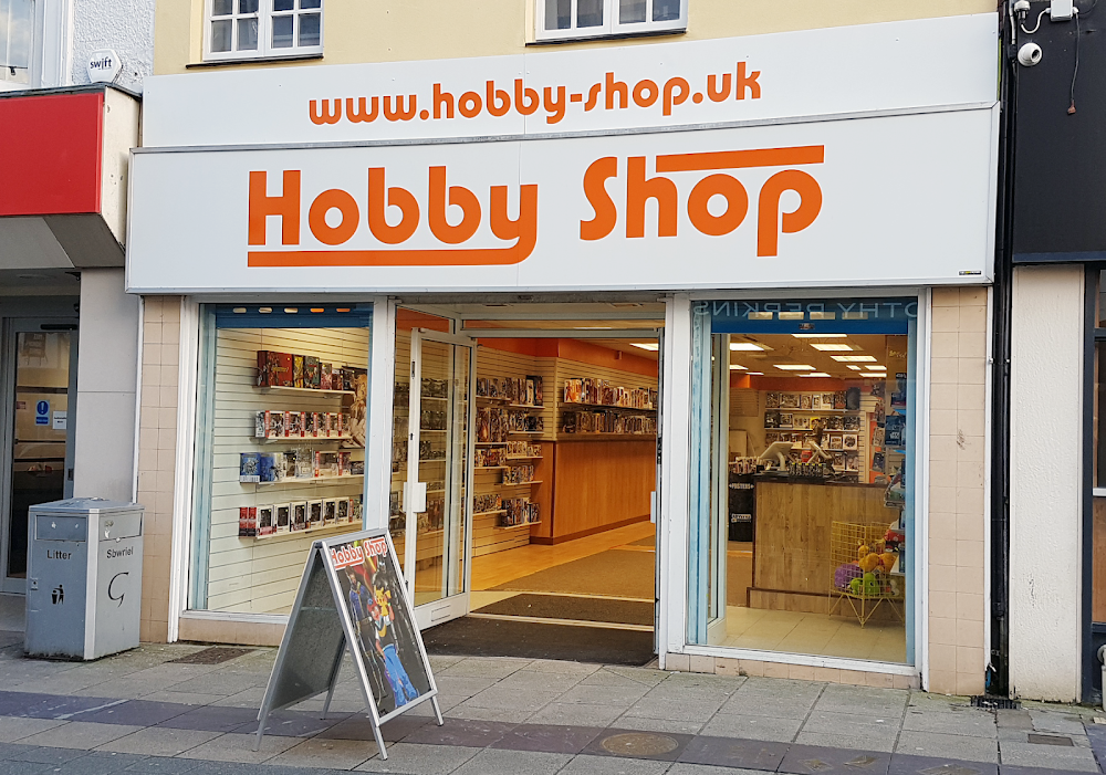 Hobby Shop, tienda de TCG en Bangor