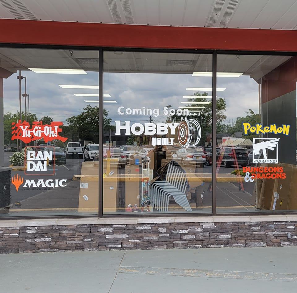 Hobby Vault, a TCG store in Maple Shade