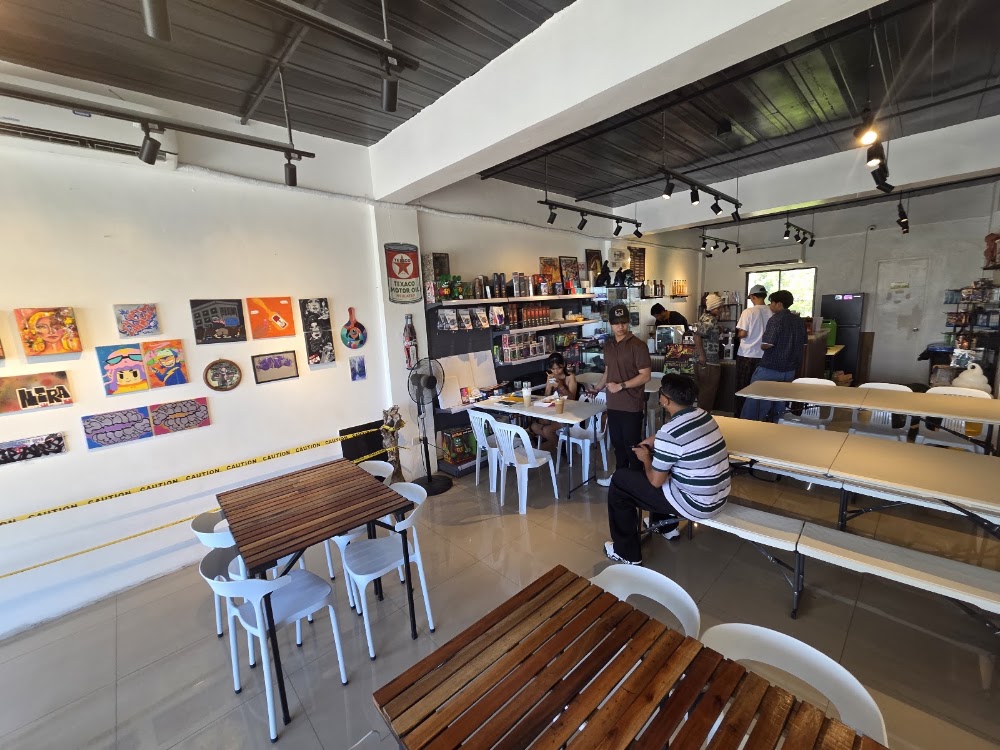 HOBBY WORKS CAFE