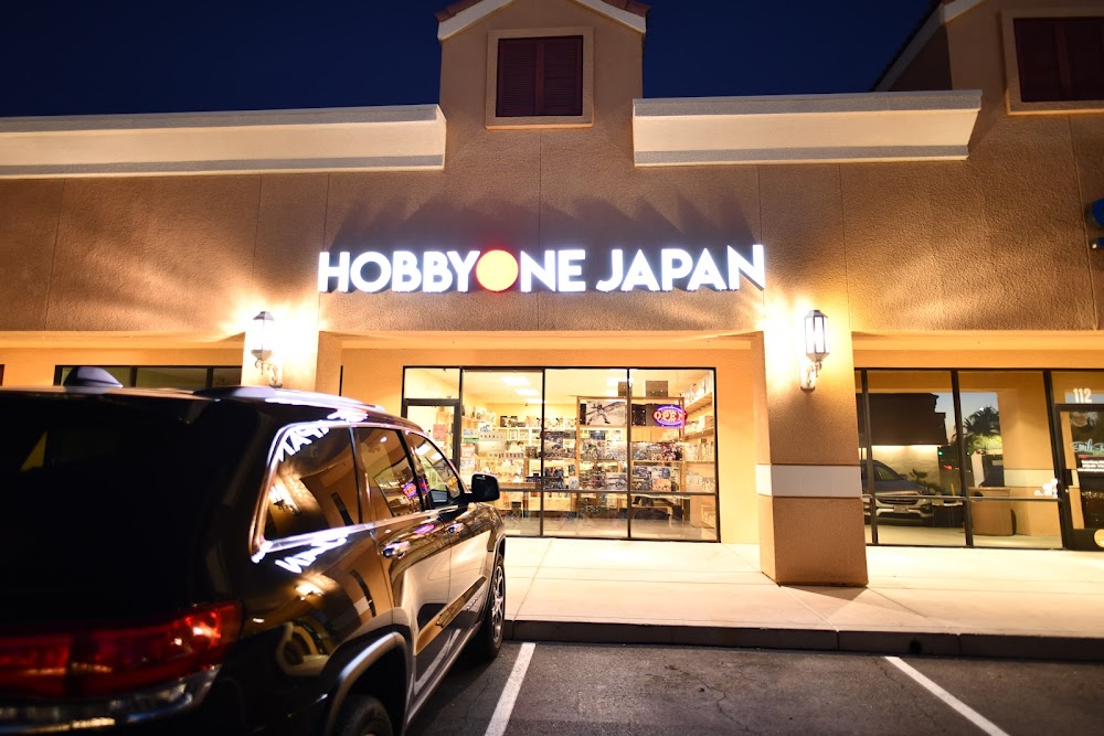 Hobbyone Japan, tienda de TCG en Henderson