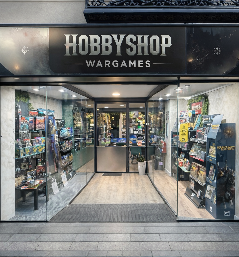 HobbyShop Wargames, tienda de TCG en Alcalá de Henares