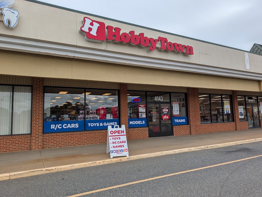 HobbyTown Fredericksburg, tienda de TCG en Fredericksburg