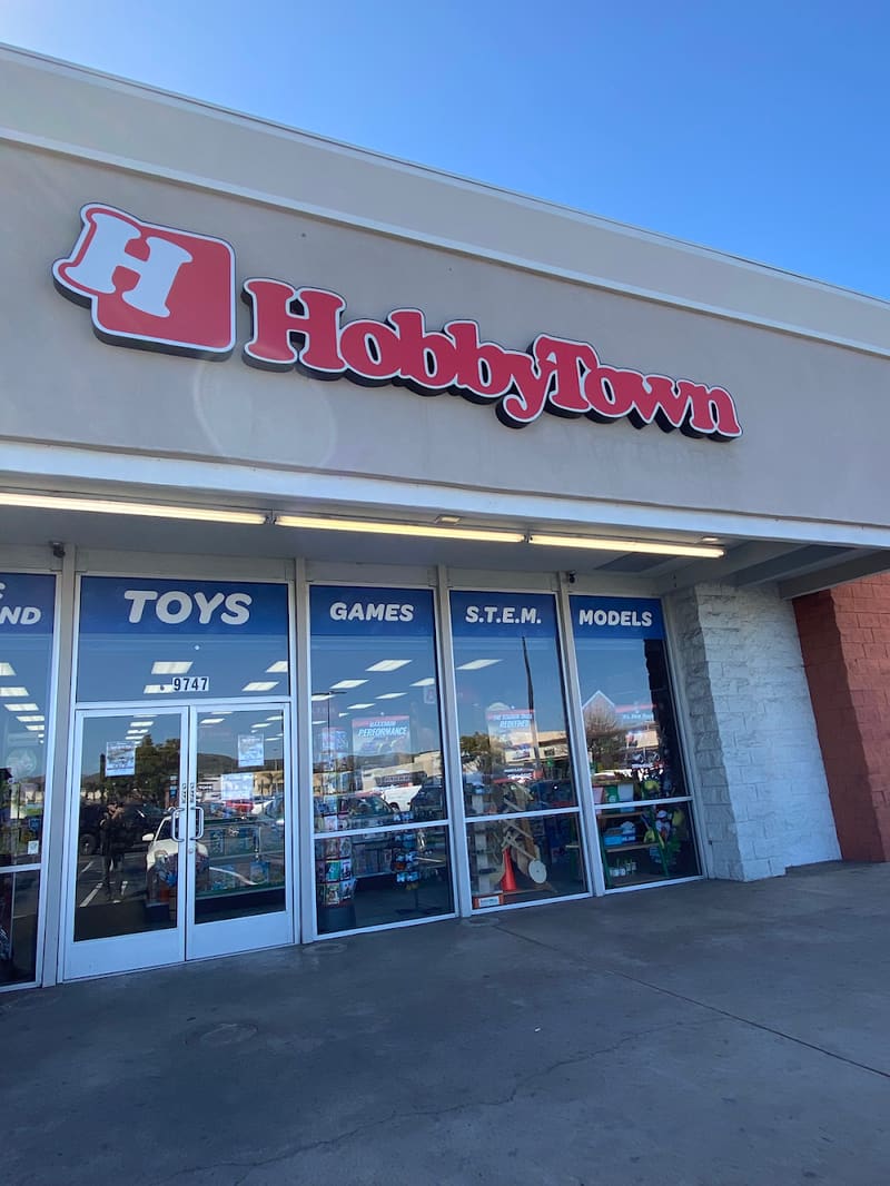 Hobbytown Santee, a TCG store in Santee