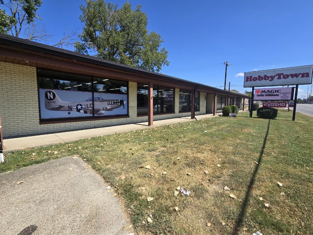 HobbyTown, a TCG store in Evansville