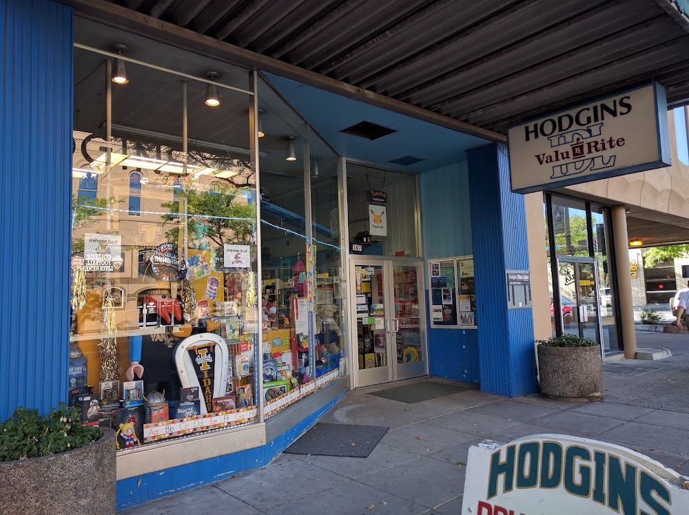 Hodgins Drug & Hobby, tienda de TCG en Moscow