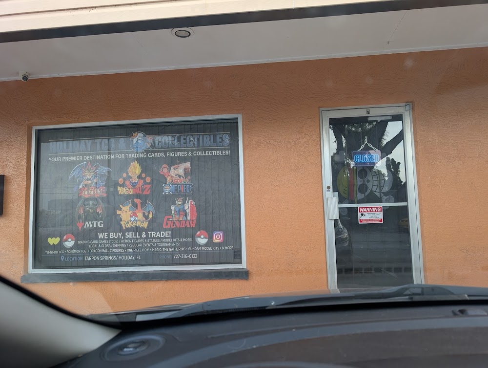 Holiday TCG & collectibles, tienda de TCG en Holiday