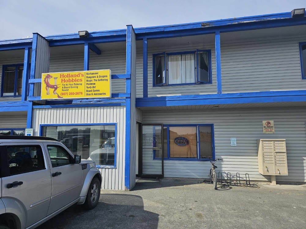 Holland's Hobbies, tienda de TCG en Soldotna