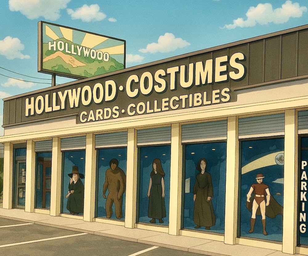 Hollywood Costumes Toys & Cards, tienda de TCG en Lake Park