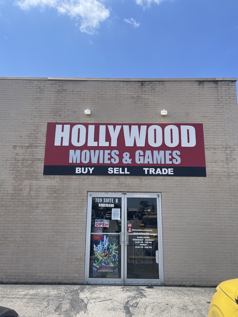 Hollywood Movies and Games LLC Clarksville, tienda de TCG en Clarksville