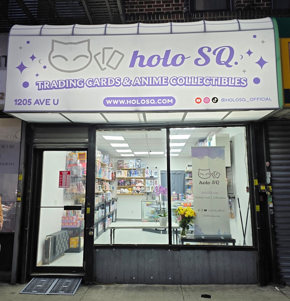 HoloSQ, tienda de TCG en Brooklyn