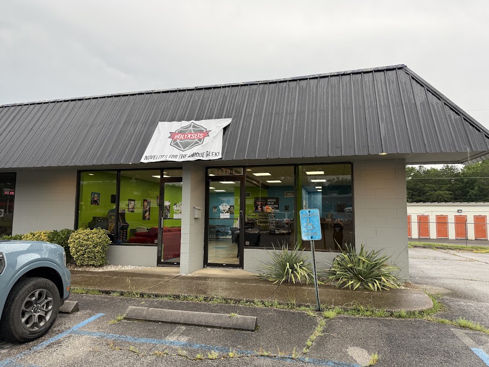 Holyxseis, tienda de TCG en Hixson
