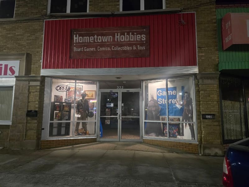 Hometown Hobbies & Toys, a TCG store in Devils Lake